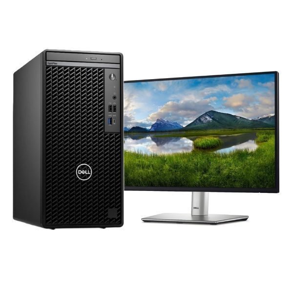Dell Optiplex 7020 – Ordinateur de bureau i3, 8 Go RAM, 512 Go SSD, Écran 22" FHD