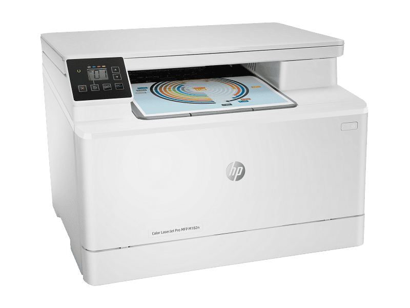 Imprimante multifonction couleur HP LaserJet Pro MFP M182n – Image 2