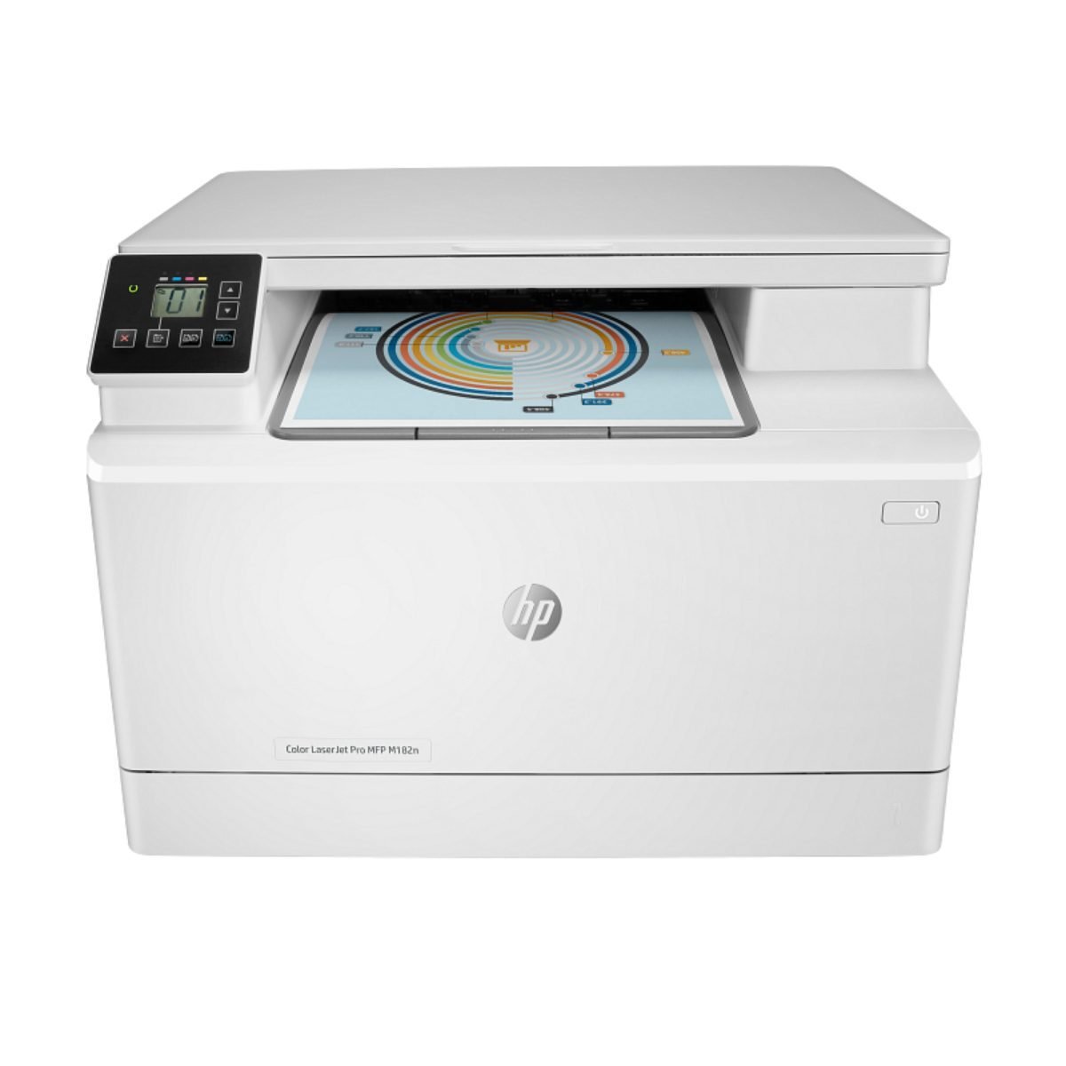 Imprimante multifonction couleur HP LaserJet Pro MFP M182n