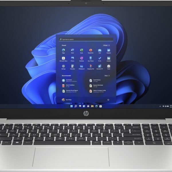 Ordinateur portable HP 250 G10 – écran 15,6" FHD, Intel Core i5 13e génération, 8 Go RAM, SSD 512 Go, clavier rétroéclairé AZERTY, DOS