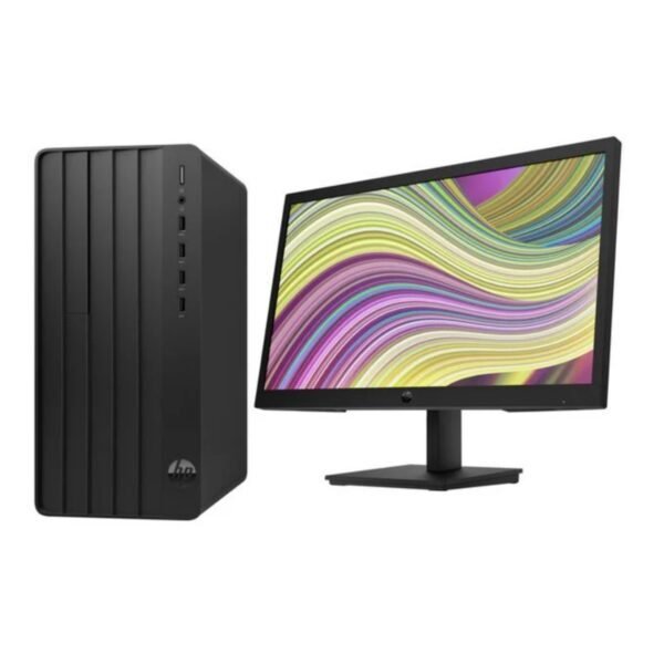 Ordinateur de bureau HP 290 G9 – Intel Core i5 12e génération, 8 Go RAM, SSD 512 Go, écran HP 22" G5 FHD