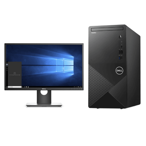 Ordinateur de bureau Dell Vostro 3030MT – Intel Core i3 12e génération, 8 Go RAM, SSD 512 Go, écran 22" Full HD, lecteur DVD