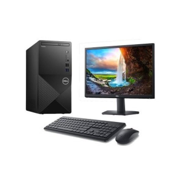Ordinateur de bureau Dell Vostro 3030MT – Intel Core i7 12e génération, 8 Go RAM, SSD 512 Go, écran 22" Full HD, lecteur DVD, FreeDOS
