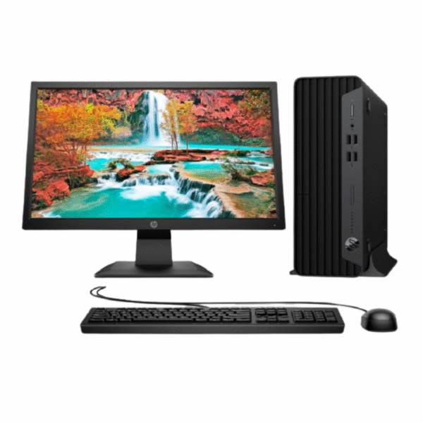 Ordinateur de bureau HP ProDesk 400 G7 – Intel Core i7, 8 Go RAM, SSD 512 Go, écran 22" FHD, HDMI/VGA