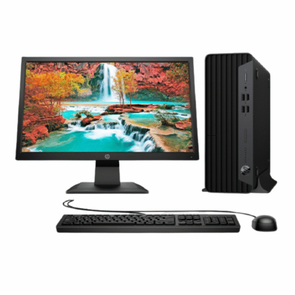 Ordinateur de bureau HP ProDesk 400 G7 – Intel Core i7, 8 Go RAM, SSD 512 Go, écran 22" FHD, HDMI/VGA