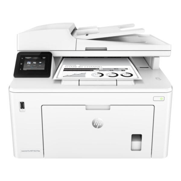 Imprimante multifonction laser HP LaserJet Pro MFP M227fdw (remplaçante de la M225dw)