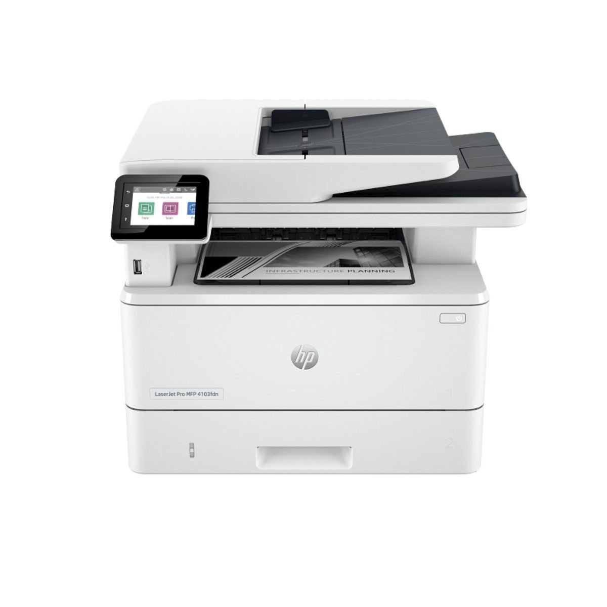 Imprimante multifonction monochrome HP LaserJet Enterprise 4103fdn (remplaçante de la 428fdn)