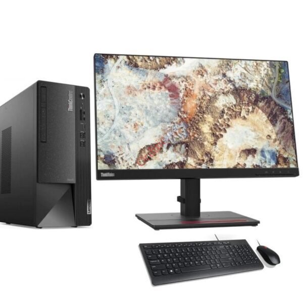 Ordinateur de bureau Lenovo ThinkCentre Neo 50t Gen 5 – Intel Core i7 13e génération, 8 Go RAM, SSD 512 Go, écran 22 pouces
