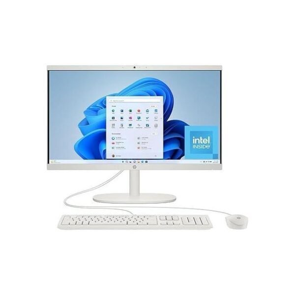 Ordinateur de bureau All-in-One 22" DG0012 – Intel Core i3 13e génération, 8 Go RAM, SSD 512 Go, DVD, Windows 11