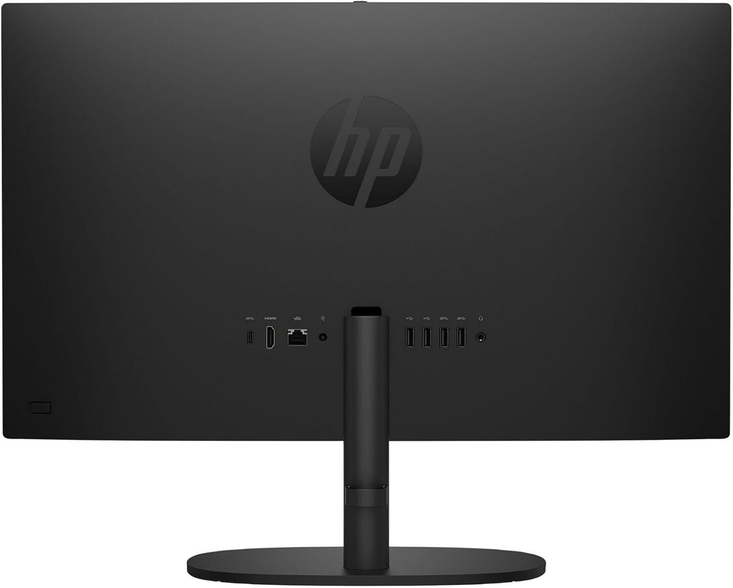 Ordinateur de bureau All-in-One 22-dg0013 – écran 22", Intel Core i3 13e génération, 8 Go RAM, SSD 512 Go, noir – Image 2