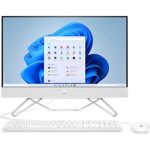 Ordinateur de bureau All-in-One 24 CB1445 – Intel Core i3 13e génération, 8 Go RAM, 512 Go SSD, écran 24 pouces, blanc, sans système d’exploitation