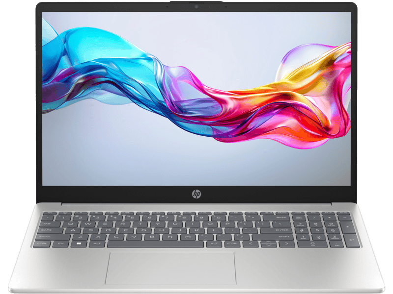 Ordinateur portable HP 15 FD0447 / FD0180 – 15,6" Full HD, Intel Core i3 13e génération, 8 Go RAM, SSD 512 Go, Windows 11
