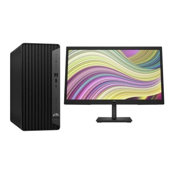 Ordinateur de bureau HP ProDesk 400 G9 – Intel Core i5 (13ᵉ génération), 8 Go RAM, SSD 512 Go, écran HP 22" G5 Full HD