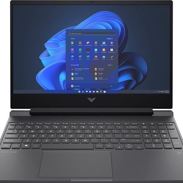 Ordinateur portable HP Victus 15-fa0033 – Intel Core i5 13e génération, 8 Go RAM, 512 Go SSD, carte graphique 6 Go, écran 15,6 pouces