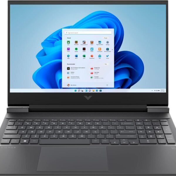 Ordinateur portable HP Victus 16 R0016NIA – Intel Core i5 13e génération, 16 Go RAM, 512 Go SSD, carte graphique NVIDIA GeForce RTX 6 Go