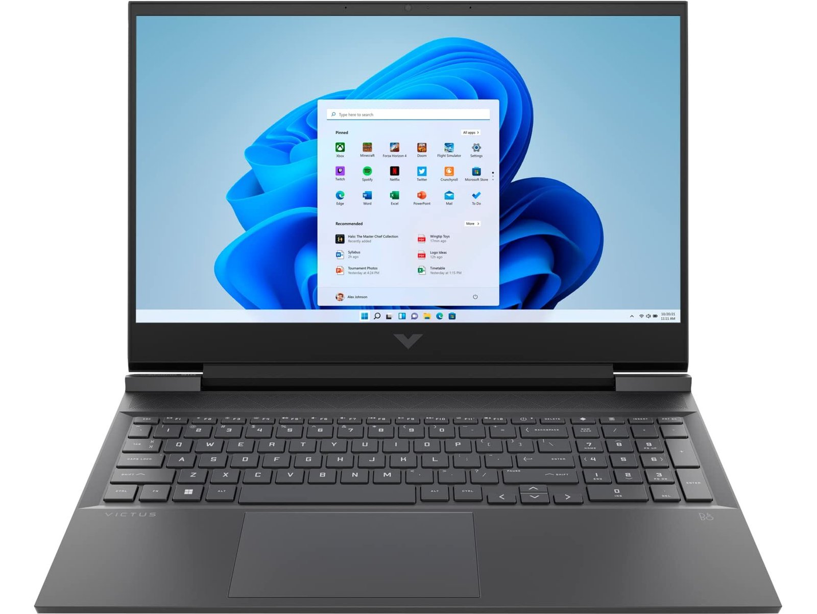 Ordinateur portable HP Victus 16 R0016NIA – Intel Core i5 13e génération, 16 Go RAM, 512 Go SSD, carte graphique NVIDIA GeForce RTX 6 Go