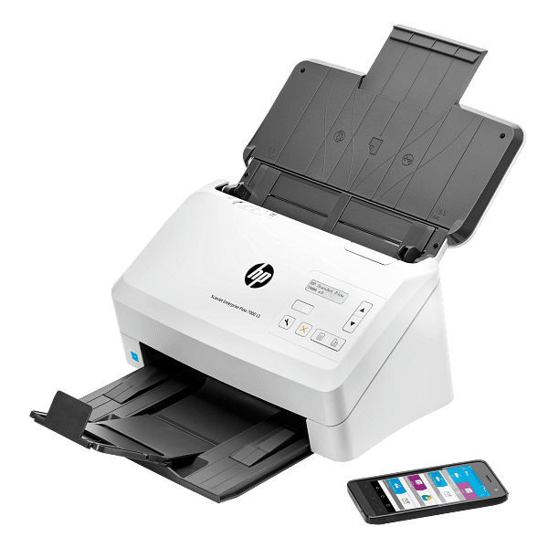 Scanner professionnel HP ScanJet Enterprise Flow 7000 S3 haute performance