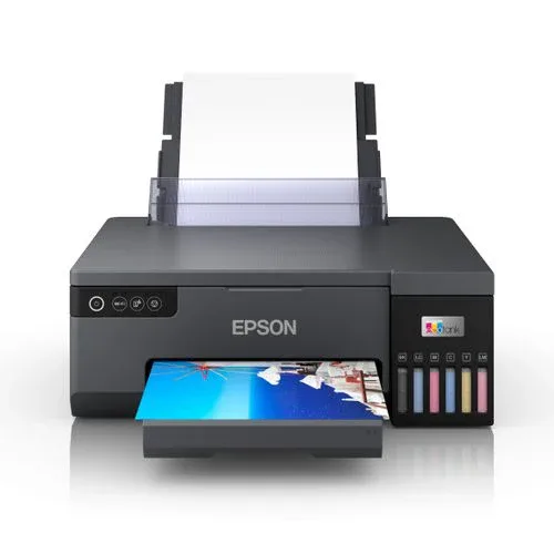 Imprimante Couleur Tout-en-Un Epson EcoTank L8050 – Impression Photo Haute Qualité avec Réservoirs d’Encre Rechargeables