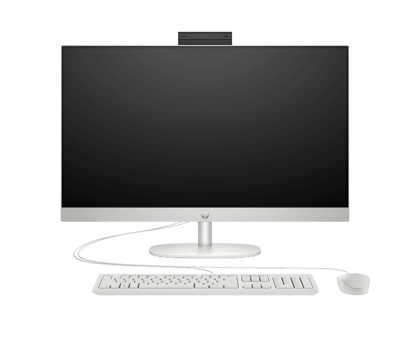 Ordinateur de bureau tout-en-un HP 27-cr0162nh 27" tactile – Intel Core i7 13e génération, 16 Go RAM, SSD 512 Go