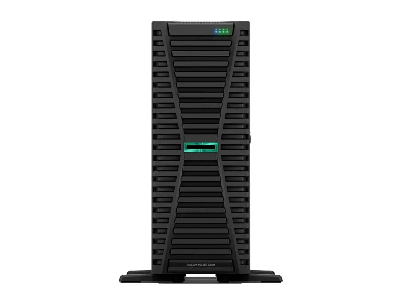 Serveur HPE ProLiant ML350 Gen11 Intel Xeon-S 4410, 32 Go RAM, 8 baies SFF U.3, contrôleur MR408i-o, alimentation 1000W