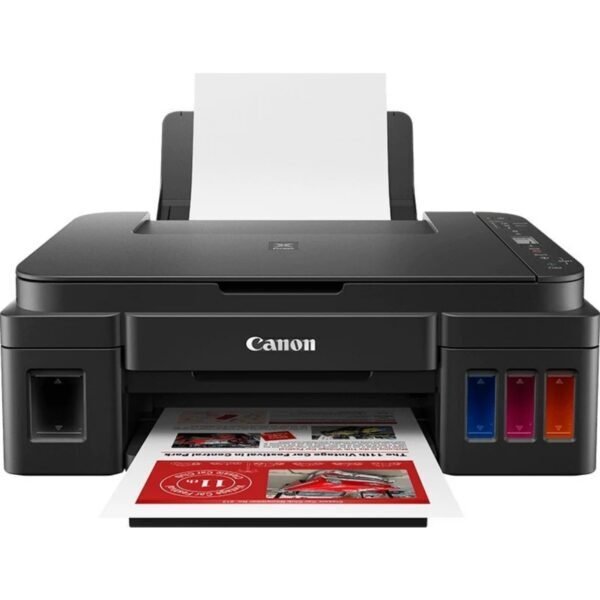 Imprimante Multifonction Wi-Fi Canon Pixma G3410 – Impression, Scan, Copie avec Réservoirs Rechargeables