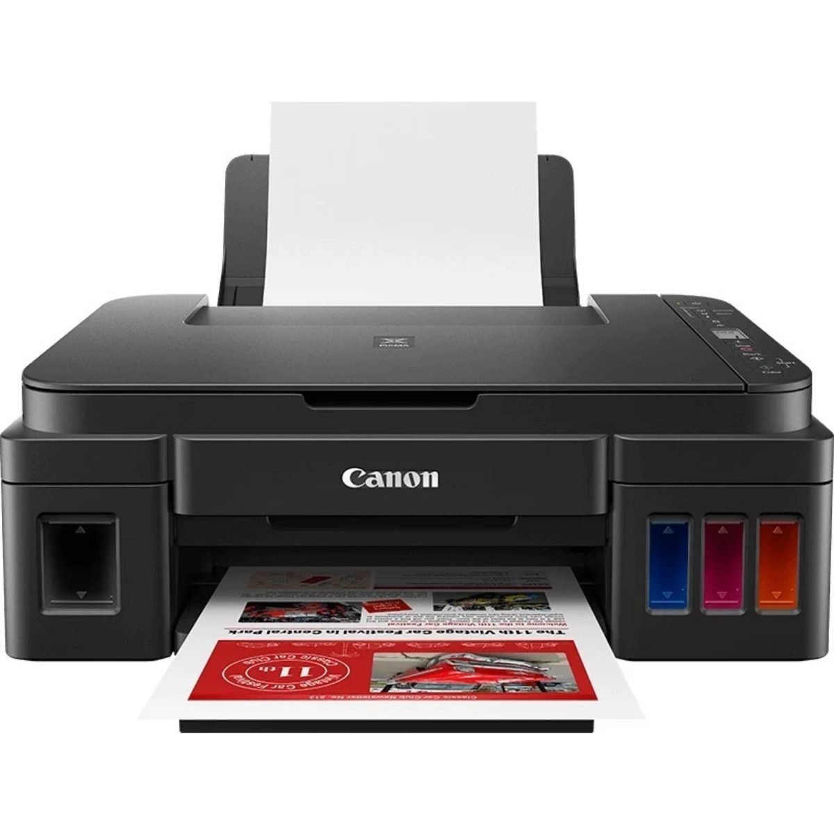 Imprimante Multifonction Wi-Fi Canon Pixma G3410 – Impression, Scan, Copie avec Réservoirs Rechargeables