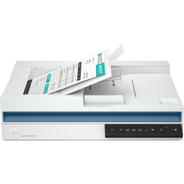 Scanner HP ScanJet Pro 3600 Fn1 – Scanner professionnel rapide avec chargeur automatique de documents