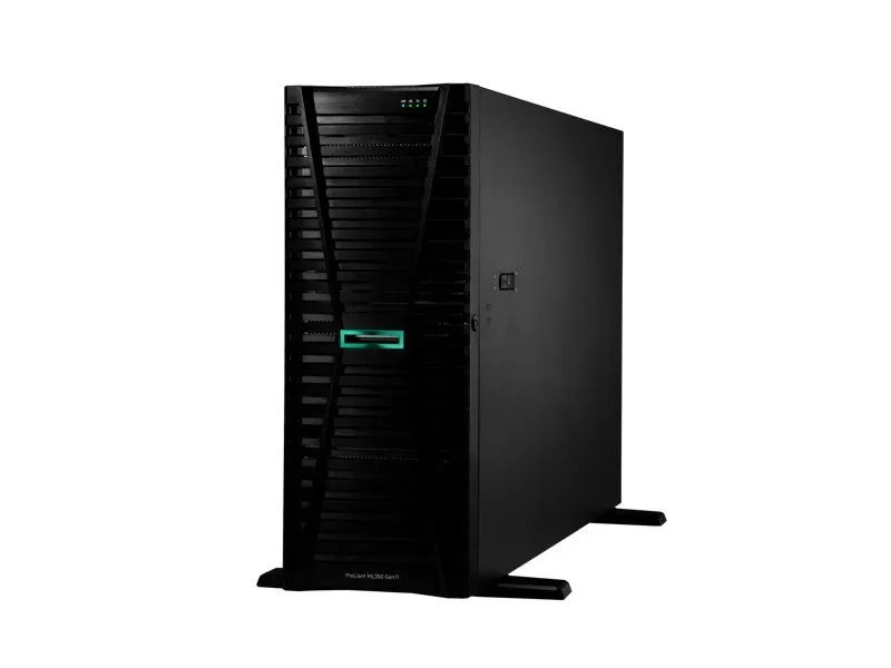 Serveur HPE ProLiant ML350 Gen11 Intel Xeon-S 4410, 32 Go RAM, 8 baies SFF U.3, contrôleur MR408i-o, alimentation 1000W – Image 2