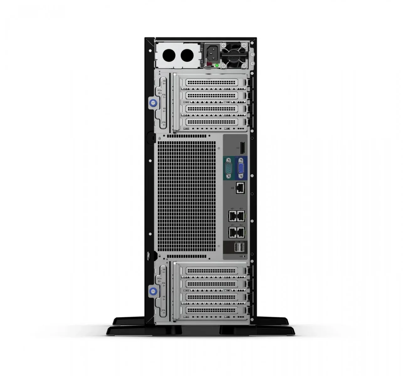 Serveur HPE ProLiant ML350 Gen10 – Intel Xeon Silver 4210R, 32 Go RAM, 8 baies SFF, alimentation 850W – Image 3