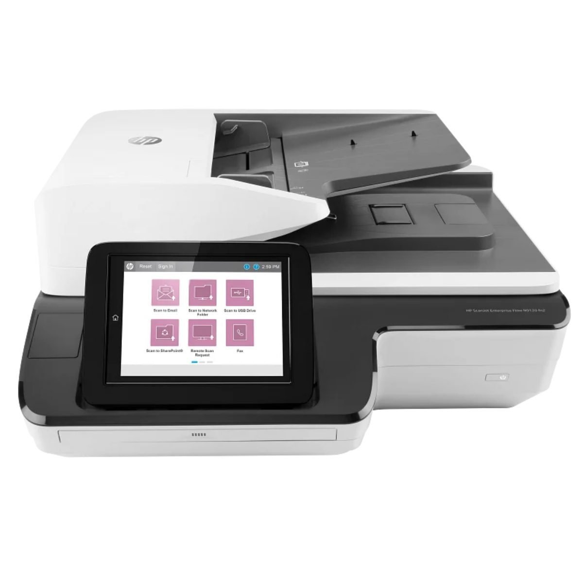 Scanner professionnel HP ScanJet Enterprise Flow N9120 fn2