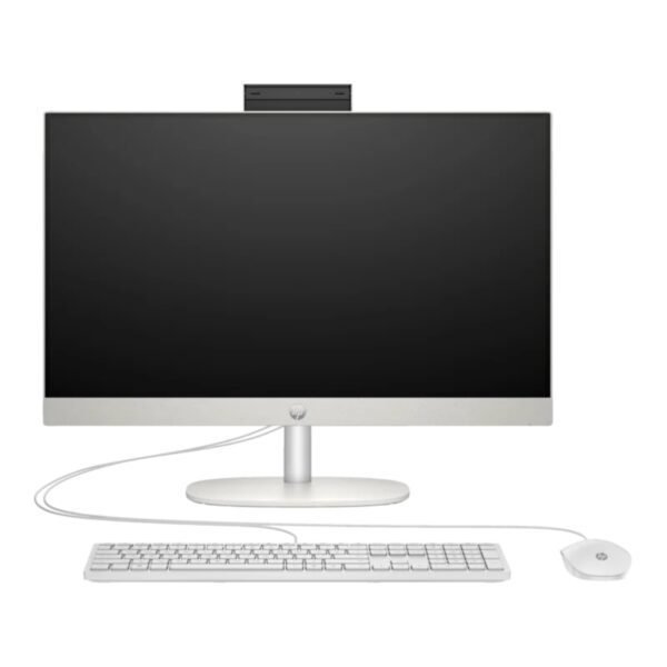 Ordinateur de bureau tout-en-un HP 27-cr0154nh tactile 27" – Intel Core i7 13ᵉ génération, 8 Go RAM, SSD 512 Go