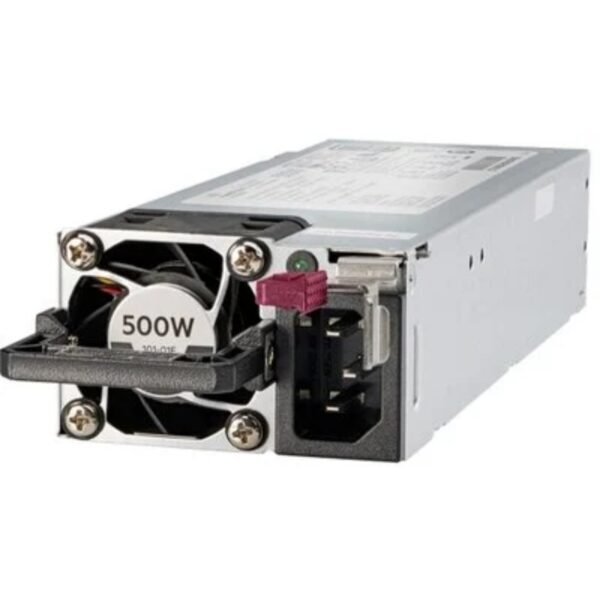 Boîte alimentation serveur HPE 500W Flex Slot hot-plug LH Power Supply Kit