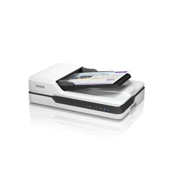 SCANNER EPSON WorkForce DS-1630 – Scanner professionnel A4 compact avec chargeur automatique