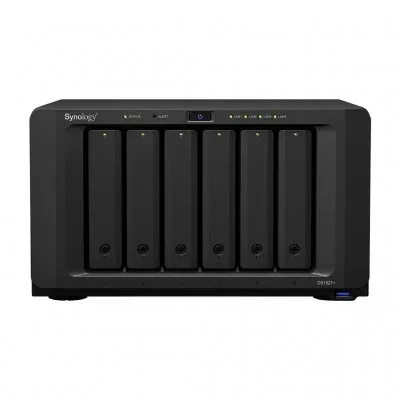 Serveur NAS Synology RackStation DS1621+ – AMD Ryzen, 6 baies, évolutif 10GbE