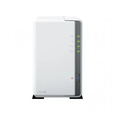 Synology DiskStation DS223j – Serveur NAS 2 baies de stockage réseau