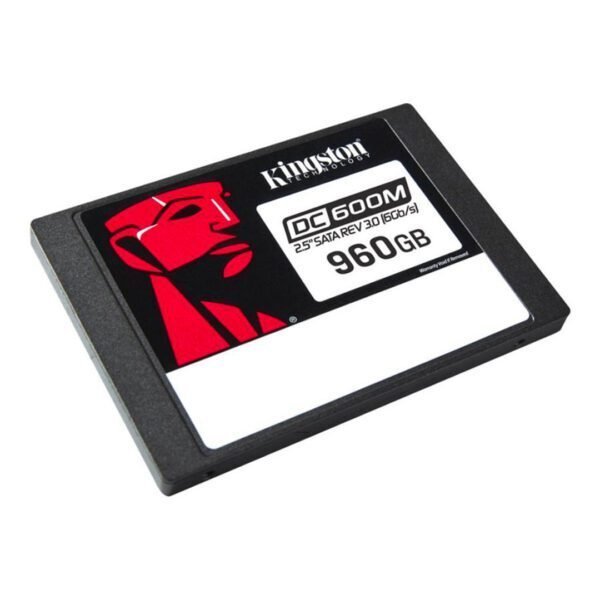 Disque dur SSD interne SATA 960 Go Kingston pour serveur HP ProLiant DL380 / ML350 / DL360