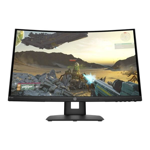 Écran gaming incurvé HP OMEN 24" Full HD avec DisplayPort