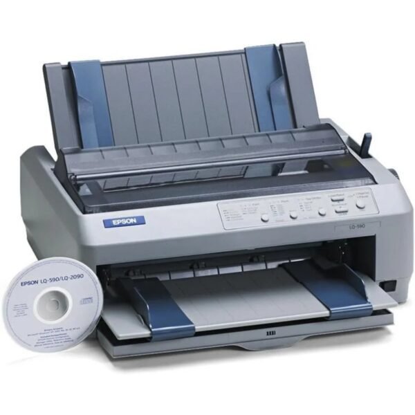 Imprimante Matricielle Epson LQ-590 – Haute performance 24 aiguilles, format A4
