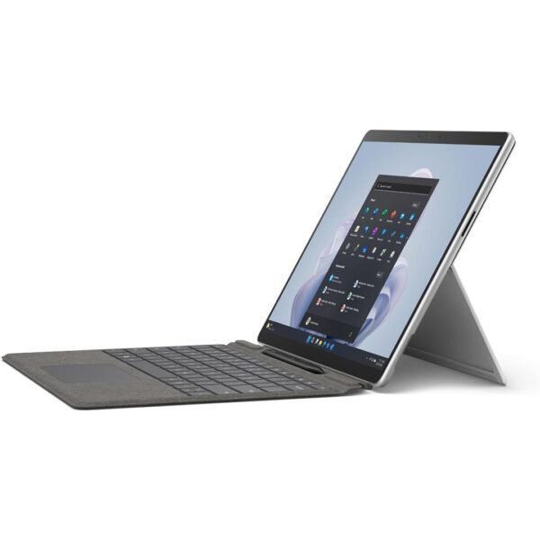 Microsoft Surface Pro 9 i7 16 Go RAM 512 Go SSD Platinium (QIY-00001)