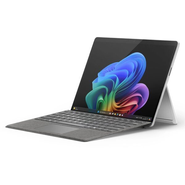 Microsoft Surface Pro Snapdragon 8 X Elite – 16 Go RAM, 1 To SSD, Platinium