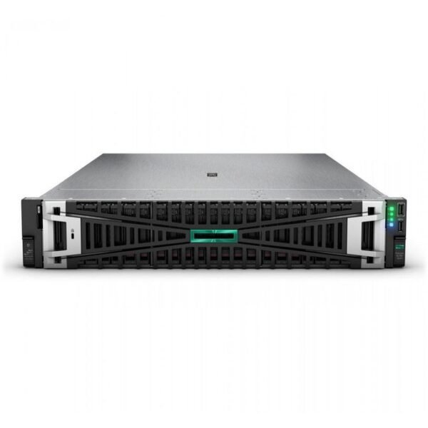 Serveur HPE ProLiant DL380 Gen11 – Intel Xeon Gold 4509Y, 32 Go RAM, contrôleur MR408i, 8 baies SFF, alimentation 1000 W