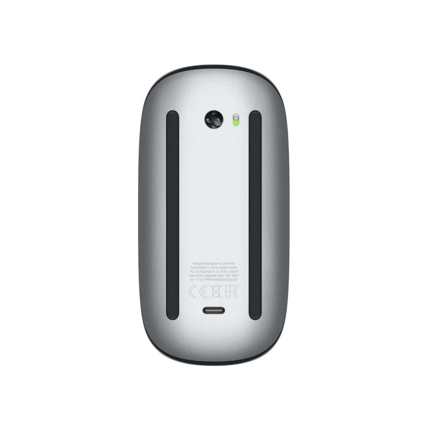 Souris Apple Magic Mouse Noir A3204 USB-C – Image 3