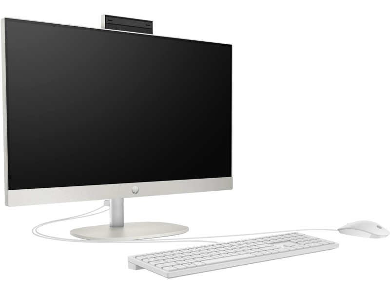 Ordinateur de bureau tout-en-un HP 24-cr0256 i7 13e génération, 16 Go RAM, 1 To SSD, écran tactile 24" – Image 2