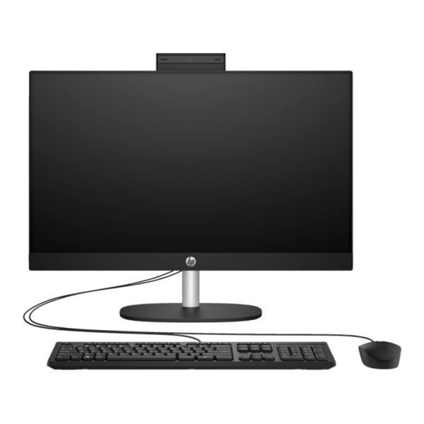 Bureau All-in-One HP 24 CR0343NH - i5, 8 Go RAM, 512 Go SSD, Écran Tactile 24", DOS, Noir