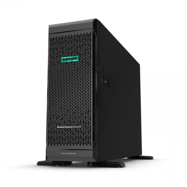 Serveur HPE ProLiant ML350 Gen10 – Intel Xeon Silver 4210R, 32 Go RAM, 8 baies SFF, alimentation 850W