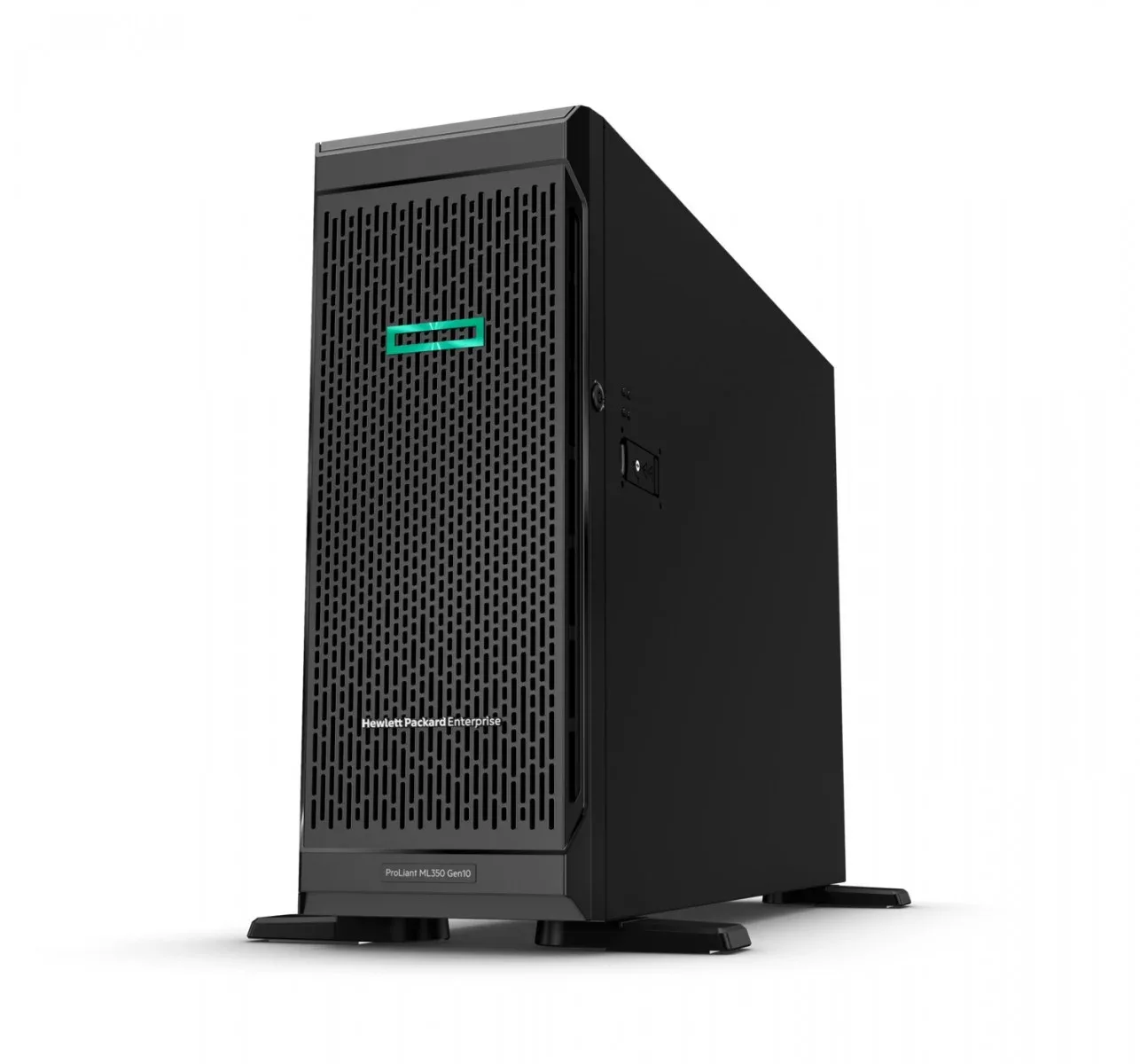 Serveur HPE ProLiant ML350 Gen10 – Intel Xeon Silver 4210R, 32 Go RAM, 8 baies SFF, alimentation 850W