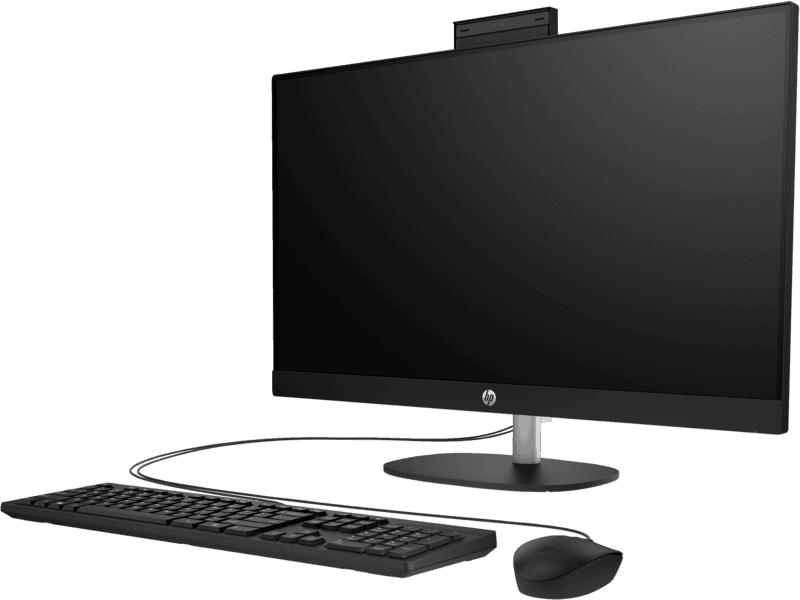 Ordinateur de bureau tout-en-un HP 27-cr0153nh – Écran tactile 27", Intel Core i7 13e génération, 16 Go RAM, SSD 512 Go – Image 2