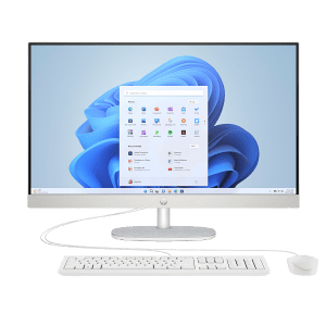 HP All-in-One 27 CR0020 – i7, 16 Go RAM, 1 To SSD, Écran Tactile 27", Blanc