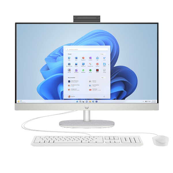 Ordinateur de bureau tout-en-un HP 27-cr0029nh 27" Full HD – Intel Core i7 14e génération, 32 Go RAM, 1 To SSD, FreeDOS