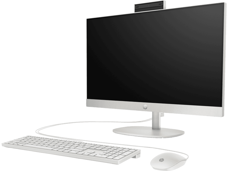 Ordinateur de bureau tout-en-un HP 27-cr0154nh tactile 27" – Intel Core i7 13ᵉ génération, 8 Go RAM, SSD 512 Go – Image 2